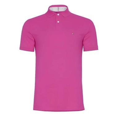 Imagem de Camiseta Gola Polo Tommy Hilfiger Im 1985 Verde Claro Slim-Masculino