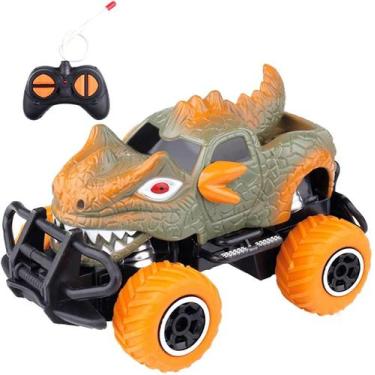 Imagem de Carro de brinquedos de controle remoto de dinossauro, carro de control