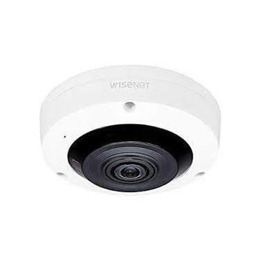 Imagem de Wisenet XNF-8010RW X Series 6 MP Sensor 360˚ Rede Interna IR Fisheye Câmera RJ45 Conexão