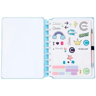 Imagem de Adesivo para caderno inteligente Cool Médio - CIFA1002