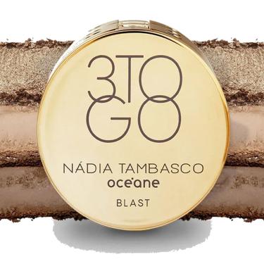 Imagem de Trio De Sombras 3 To Go Blast Nadia Tambasco - Oceane