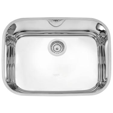 Imagem de Cuba de Embutir Lavínia 48 BL em Aço Inox com 48x34cm - 94027202 - TRAMONTINA