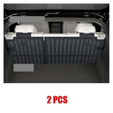 Imagem de Tapetes de carga TPE compatíveis com XPeng P7 2025 2026, revestimento de carga, tapetes de carga impermeáveis ​​personalizados, acessórios de modificação de almofada de porta-malas frontal(5pcs)