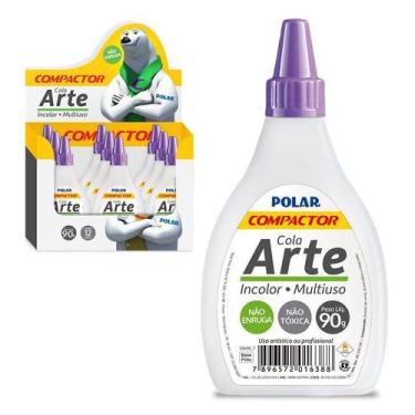 Imagem de Cola Polar Arte Compactor 90g