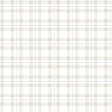 Imagem de Papel de Parede Xadrez G78394 Greige - GALERIE