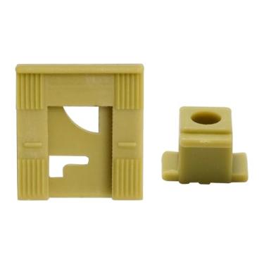 Imagem de Aynaxcol 2 peças 14908 kit de reparo de clipe de cabo de ligação de câmbio de transmissão automática, substituição para FORD E-150 1997-2014 E-250 1997-2004 E-350 1997-2014, substitui 1L2Z7E395AC