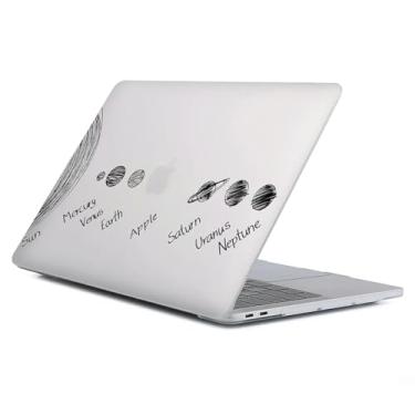Imagem de Capa compatível com MacBook Air 13 polegadas versão 2022-2018 modelo A2337 M1 M2 A2681, capa protetora de arte para Air13 Retina Display com Touch ID-Abstract Universe Planet, 13,6 Air (A2681) M2 2022