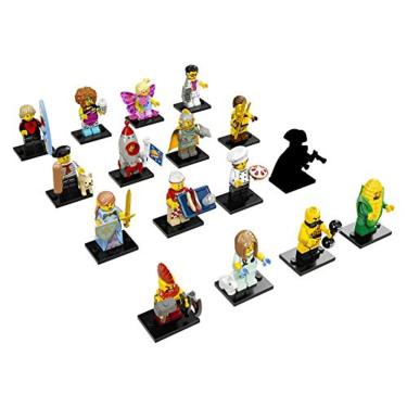 Imagem de Kit de montagem LEGO Minifigures Série 17 71018
