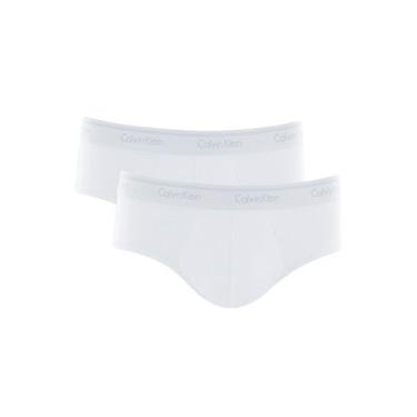 Imagem de Cueca Calvin Klein Brief C11.01 BR00 Cotton Stretch Classic Branca Pac