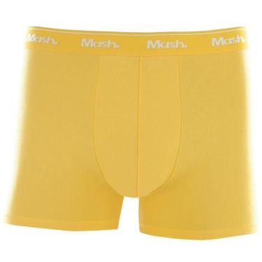 Imagem de Cueca Boxer Mash Masculina Cotton Algodão Elástico