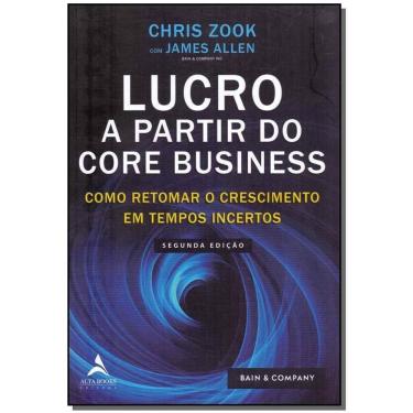 Imagem de Lucro a Partir do Core Business - 02Ed/19