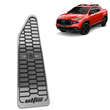 Imagem de Descanso De Pé Em Aço Inox Fiat Toro Ultra 2022/...