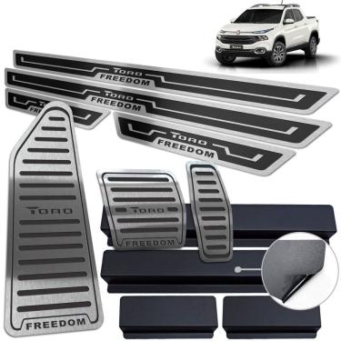 Imagem de Descanso Pedaleir Aut Soleira Toro Freedom 2016 a 2021 Preto