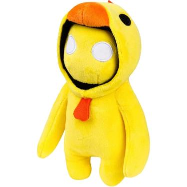 Imagem de Gang Beasts Amarelo Chicken Costume Plush 8 "Gamer Personagem