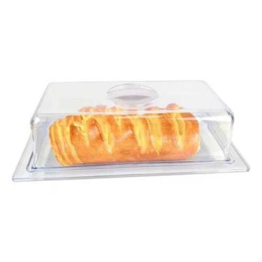 Imagem de Porta Pães E Doces De Cristal