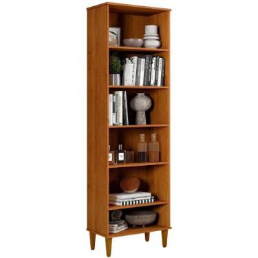 Imagem de Estante Livreiro Manaus Nature Kaiki Móveis