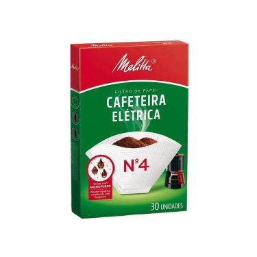 Imagem de Coador de café de papel filtro melitta n4