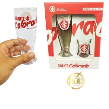 Imagem de Kit Copo Tulipa Munich 200Ml + Copo Shot Dose 60Ml Pinga