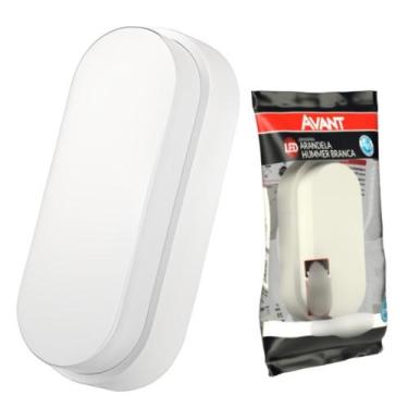 Imagem de Luminária Arandela Tartaruga Potência 5w Sobrepor de Parede Avant, Bra