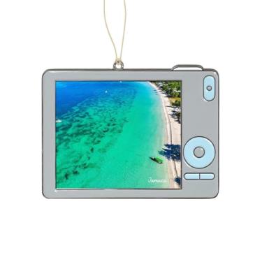 Imagem de Enfeite de Natal da Jamaica, lembrança de enfeite de metal, decorações de árvore de Natal penduradas