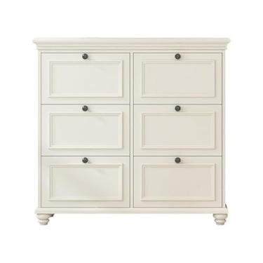 Imagem de hezhuhe2258 Banco de sapatos ultrafino leve luxo entrada moderno armário de sapatos porta de casa pequeno armário de sapatos doméstico para entrada hall de entrada para entrada