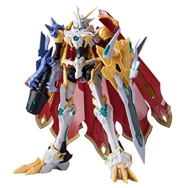 Imagem de Figura Rise Padrão Amplificado Digimon Adventure Omegamon (X Anticorpo) Modelo Plástico Codificado por Cores