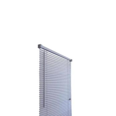 Imagem de Persiana Horizontal Cinza Pvc 1,00m X  1,30m Atlas Primafer