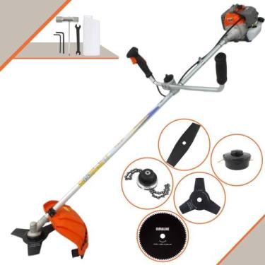 Imagem de Cortador de Grama Vulcan VR330-P À Gasolina 2T 33cc 1,2HP 10.000rpm Ro