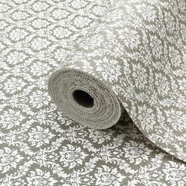 Imagem de Forro de gaveta e forro de prateleira para armário de cozinha, papel de prateleira antiderrapante não adesivo, aderência forte à prova d'água, fácil de limpar para prateleiras, armários, mesas, padrão