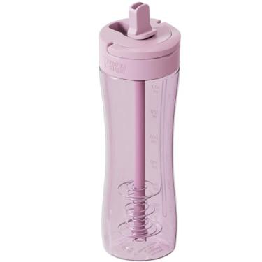 Imagem de PerfectShaker Coqueteleira de proteína LUMA | À prova de vazamento, livre de BPA, resistente a quebras | Tecnologia de mistura ActionRod para misturas suaves | Copo misturador de academia, fitness e