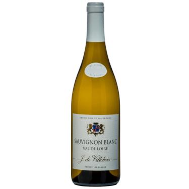 Imagem de Vinho Francês Branco J. De Villebois Sauvignon Blanc Vale Do Loire I.G.P.