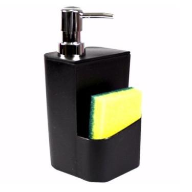 Imagem de Porta Detergente 650ml Dispenser Com Porta Esponja Organizador Para Pi