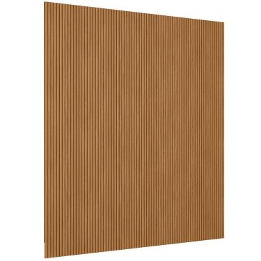 Imagem de Painel Ripado de Madeira Para Sala Quarto 258x250cm Slats L05 Nature - Lyam Decor