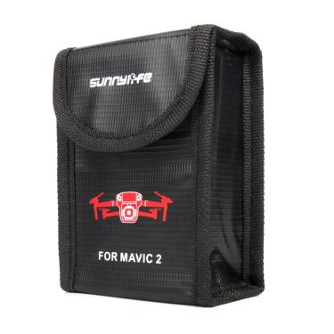 Imagem de Case Antichamas Bateria de Drones DJI Mavic 2 Pro/Zoom/Enterprise