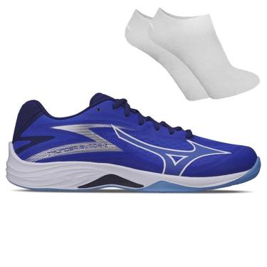 Imagem de Kit Tênis Mizuno Thunder Blade Z Masculino + Par De Meia