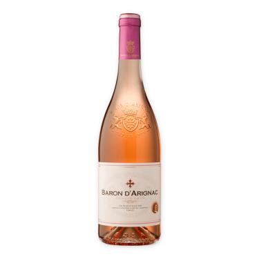Imagem de VINHO BARON D'ARIGNAC DEPUIS 1979 ROSE 750ML