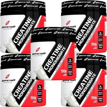 Imagem de Kit 5X Creatine Monohydrate - 150g - BodyAction-Masculino