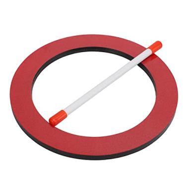 Imagem de Cryfokt Tambor de Mão, Percussão para Crianças Fácil de Brincar para Desenvolvimento de Brinquedo (tambor redondo)