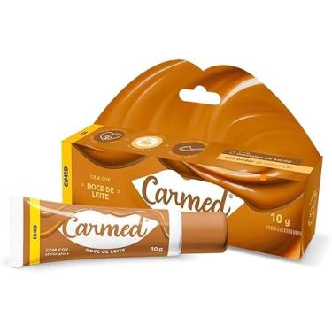 Imagem de Carmed Doce de Leite Hidratante Labial Efeito Gloss Linha Doces 10g Cimed