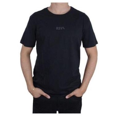 Imagem de Camiseta Masculina Reserva MC Slim Preta - 009757-Masculino