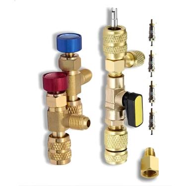 Imagem de Kit Profissional para Manutenção de Válvulas de Refrigeração R22 e R32
