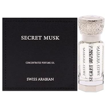 Imagem de Swiss Arabian secreto Musk by Swiss Arabian concentrado Perfume Oil (unisex) 0,40 onças por Mulheres