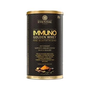 Imagem de Immuno Golden Whey Pro Glutathione 480g Essential Nutrition-Unissex