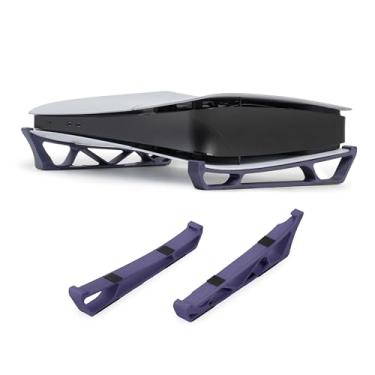 Imagem de Glistco Patins - Suporte Horizontal Compatvel com PS5 Slim (Galaxy Purple)