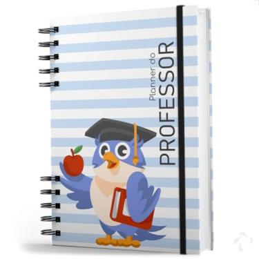 Imagem de NISTI PRINT, Agenda Planner Do Professor Planejamento Completo Capa Dura