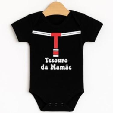 Imagem de Fantasia Kiko bebê menino body temático com chapéu Turma do Chaves (Preto, G)