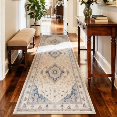 Imagem de XSYarn Tapete de entrada lavável 2x3 cinza