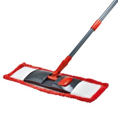 Imagem de Mop Flat em Microfibra Ajustável Rodo para Limpezas Gerais 1,20m