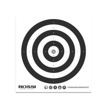 Imagem de ALVO AIRGUNS AIRSOFT PRETO 140x140MM PCT 20UN