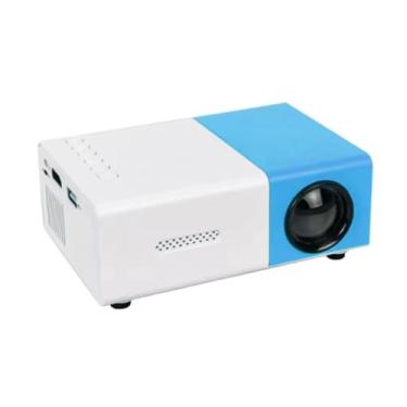 Imagem de Mini Projetor Portátil Led 1080p,projetores,retro portátil(Azul)